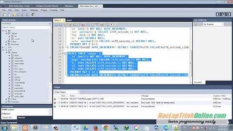 Nhập xóa sửa bảng mysql với phpscaffold