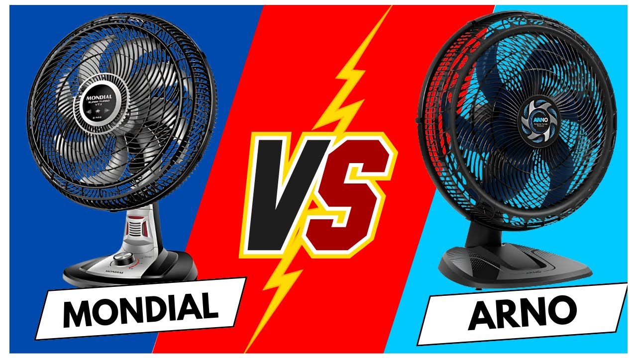 QUAL O MELHOR Ventilador? ✅Potência MÁXIMA x Economia EXTREMA