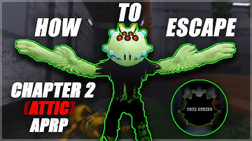 Piggy Aprp chapter 2 (Attic) How To Escape | Accurate Piggy Roleplay