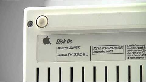 Shrine Of Apple: Apple IIc Disk Drive