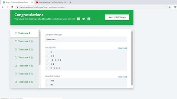 Angry Professor- hackerrank solution c++