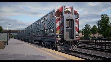 Gallery Cab Car Introduction - Peninsula Corridor - Train Sim World 2