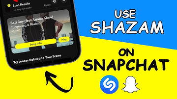 How To Use Shazam On Snapchat In iphone And Android