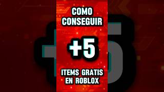 Noticias De Roblox En Un Minuto-Como Conseguir +5 items Gratis En Roblox|UGC #roblox #ugc #noticias