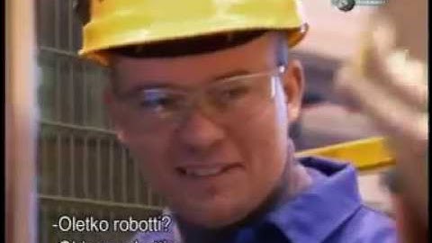 Discovery Channel Extreme engineering׃Pema welding automation at shipyard