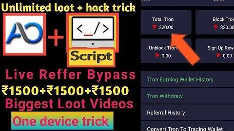 Admiral options unlimited refferal bypass || Admiral options hack trick || Admiral options