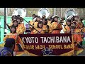 2019.11.3 京都橘高等学校吹奏楽部(Kyoto Tachibana S.H.S. Band) 伏見・お城まつり2019 ♪パレード&ステージ♪【4K】