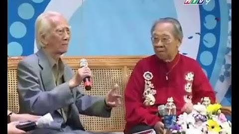 NGHỆ SĨ VÀ SÀN DIỄN | Soạn giả - NSND Viễn Châu