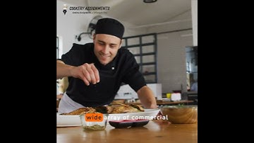 Certificate III in Commercial Cookery Assignment Help