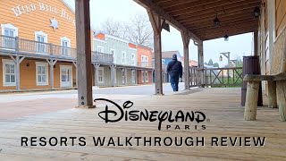 I Rate ALL DISNEYLAND MID-RANGE & VALUE RESORTS | HONEST REVIEW | Relaxing ASMR Walkthrough