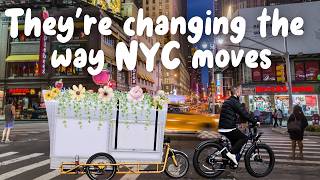 What happens when small businesses stop using delivery vans?