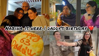 NABIHA KARACHI SE AAGAYI ❤️ | DADDY&#39;S BIRTHDAY | FIRST SEHRI OUTSIDE | RAMADAN VLOGS