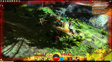 Guild Wars 2 - Botters caught in the act