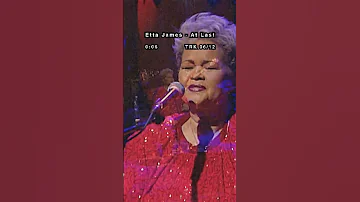 At Last By EttaJames Blues Nostalgia Karaoke Lyrics OldSchoolCool 