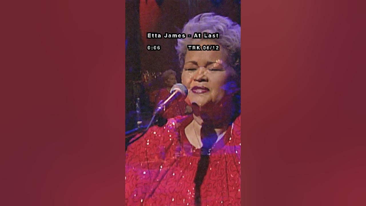 At Last by #EttaJames 🎙️ #Blues #Nostalgia #Karaoke #Lyrics #OldSchoolCool