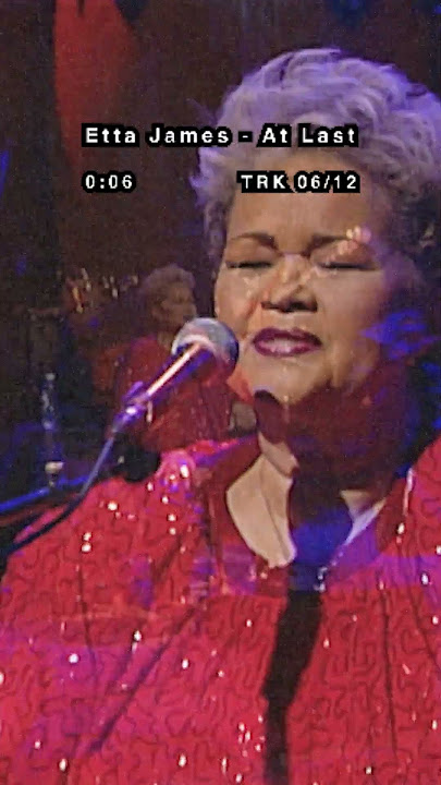 At Last by #EttaJames 🎙️ #Blues #Nostalgia #Karaoke #Lyrics #OldSchoolCool
