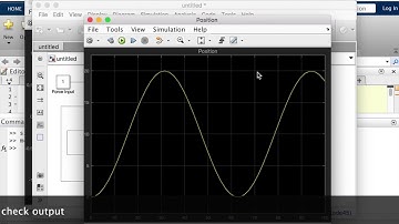 Simulink Example - Mass-Spring-Damper System