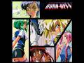 Burn Up Warrior | AI OVA 3 | 90s Retro Action Ecchi Anime | Oppai Waifu Pantsu Police Crime Comedy |