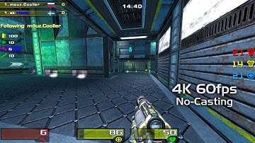 Toxic vs Cooller - QuakeCon 2006 Grand Final [No Commentary] - Quake4 Duel - 4k60 EAX Sound