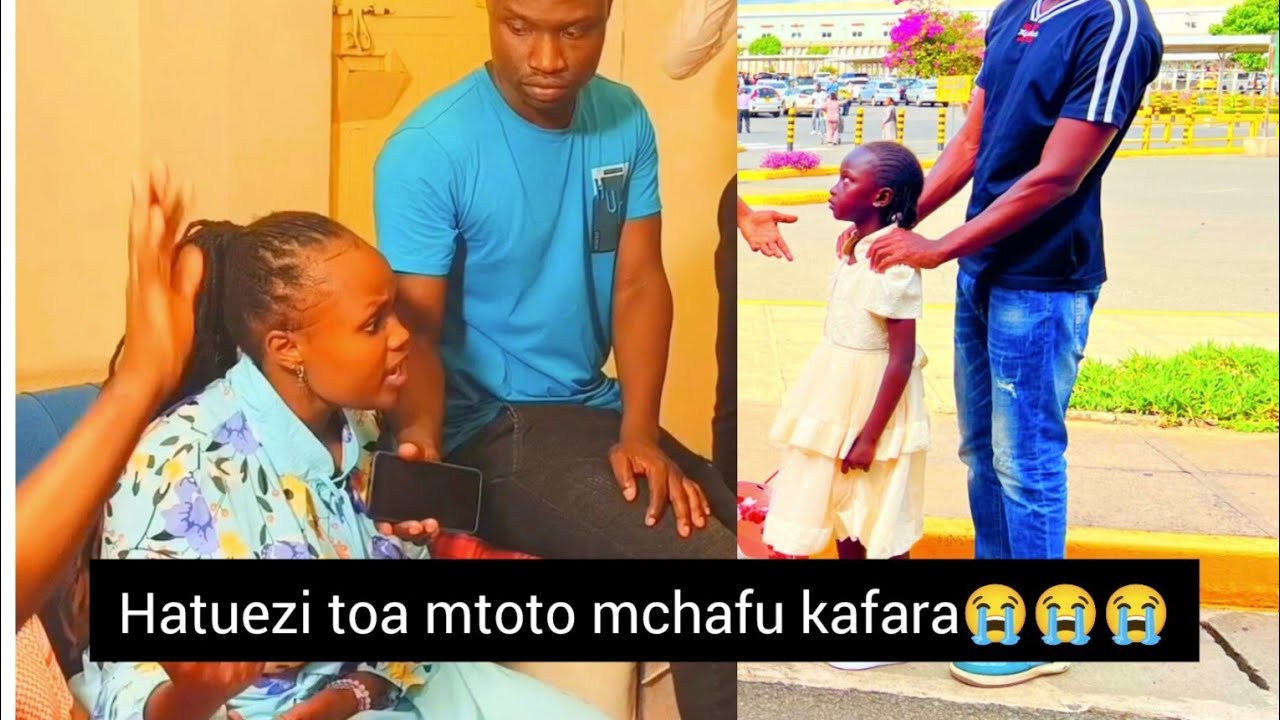 😭DCI alivunja all the doors looking for baby Zaya😭😭. This is getting more sad 💔💔💔.