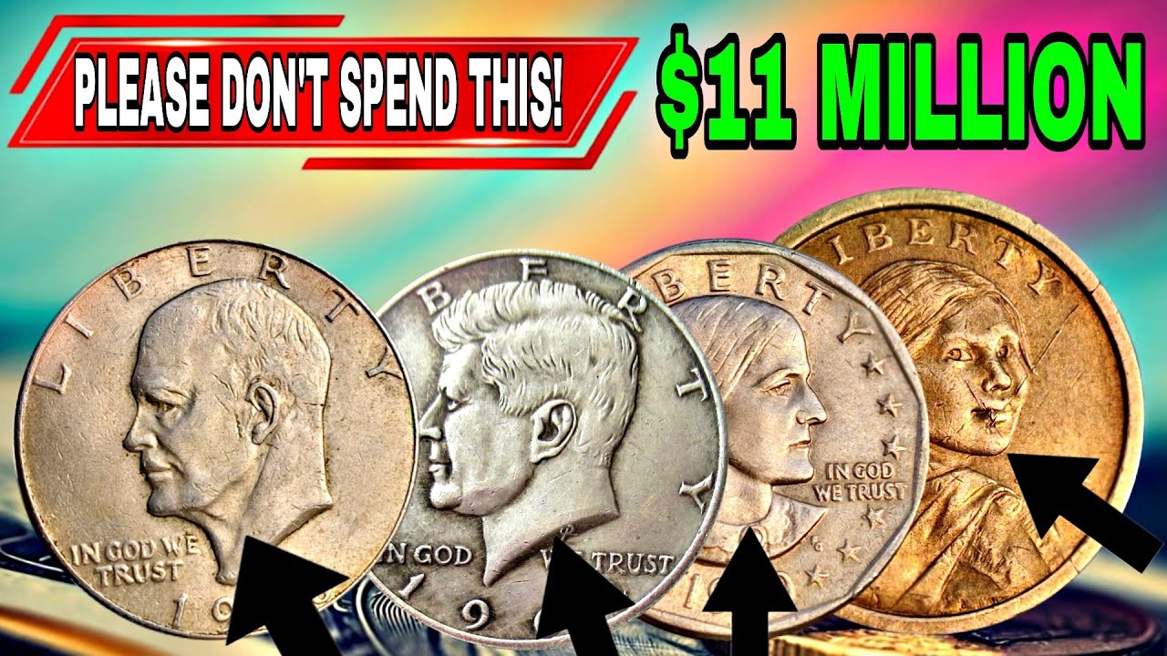 Million-Dollar Coins: The Top 8 Most Valuable One Dollar and Half Dollar  Coins of All Time!!