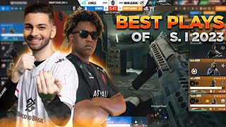 The Best Plays Of S.I 2023 (CLUTCHES, ACES & MORE) - Rainbow Six Siege