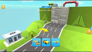 Shape Transforming: Shifting Run Gameplay Levels screenshot 2