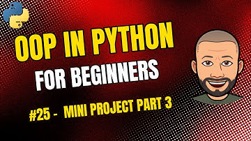 OOP in Python for Beginners — #25 Final Project — Employee Management System - part 3