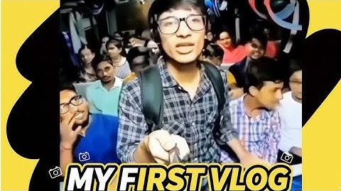  My First Vlog | YouTube Journey Begins | Sourav Joshi Vlogs #myfirstvlog #souravjoshivlogs #newvlog