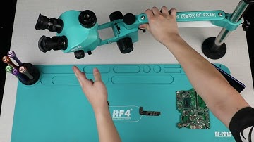 RF4 RF-FX35A adopts unique hollow design, high hardness alloy structure brings extreme stability