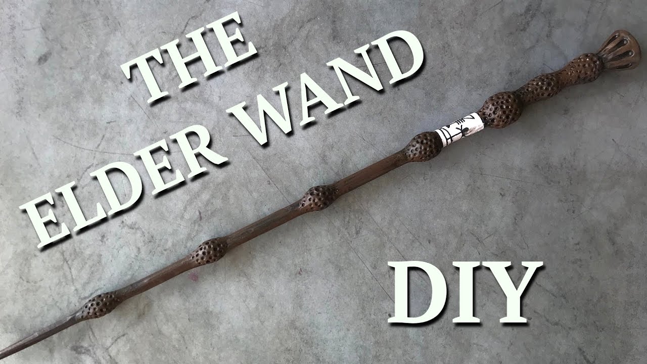 Featured image of post How To Make Elder Wand Without Glue Gun How to make magical wands without woodworking skills