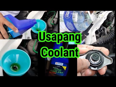 Video: Maaari mo bang ihalo ang parehong kulay ng coolant?