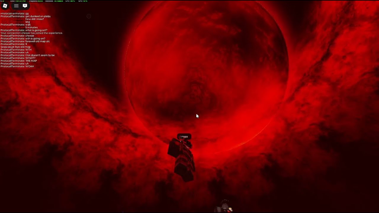 Pre-ULC update live event