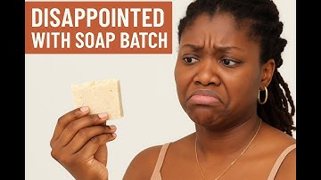 “Soap Fail Fixes! This Soap Batch Went Wrong… Here’s How I Saved It! Rebatching & Rescue Tips”