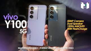 รีวิว vivo Y100 5G | สายคุ้มค่า ไม่เกินหมื่น ที่ใช้ดีเกินร้อย ลำโพงคู่ จอสวย