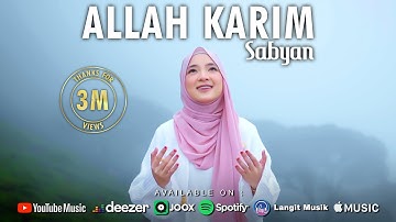 ALLAH KARIM ( اللہ کَرِیْم ) - SABYAN ( OFFICIAL MUSIC VIDEO )