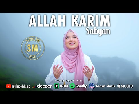 ALLAH KARIM اللہ ک ر ی م SABYAN OFFICIAL MUSIC VIDEO