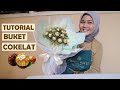 TUTORIAL BUKET COKELAT FERRERO MUDAH | CHOCO GLITZ FLORIST