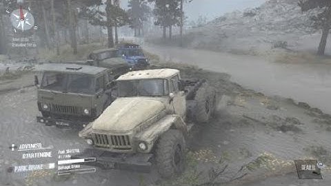 MUDRUNNER CLIMB TO THE TO- battle of the c-class