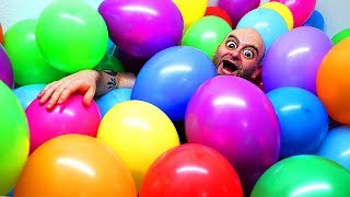 XXL BALLON PRANK!