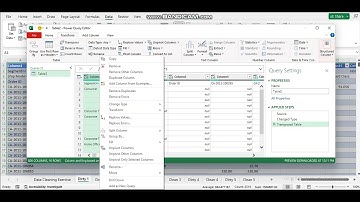 Turning messy data into clean data