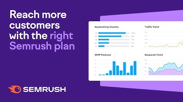 Take your marketing to the next level with Semrush