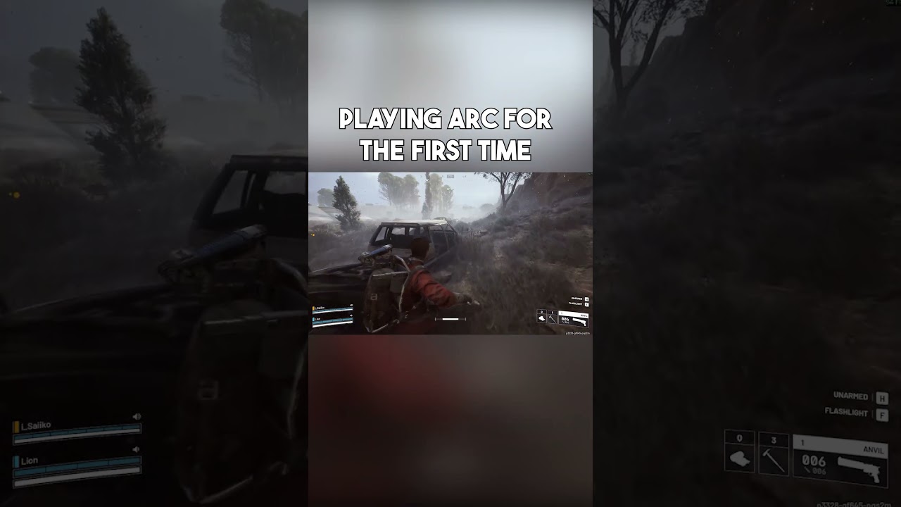 First vid of arc raiders is out 🤫🎉