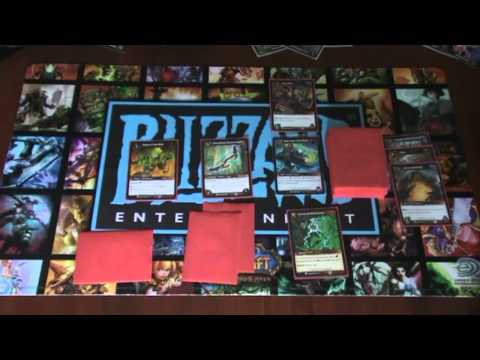 WoW TCG Polski Tutorial - Wprowadzenie #1