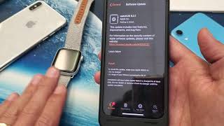 Apple Watches: How to Update Software Version Properly