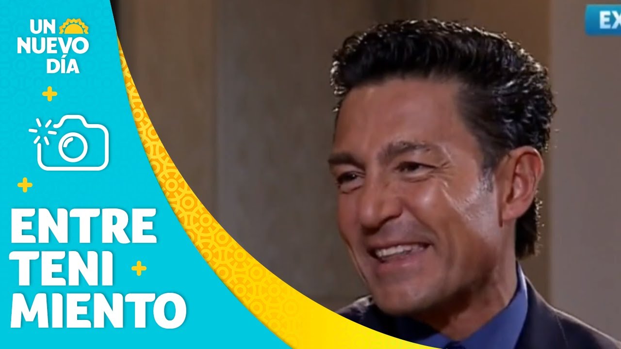 Fernando Colunga habla del matrimonio y la paternidad | Un Nuevo Día | Telemundo