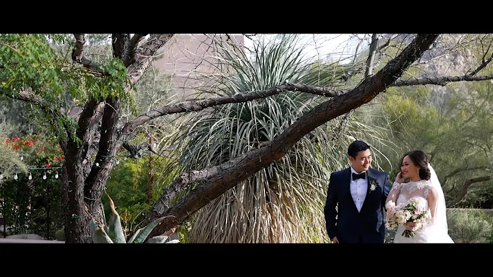 Vy + Alex | Destination Wedding | Scottsdale, Ariz...