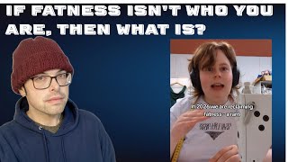 A brief Philosophical Discussion with a Fat Activist...
