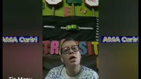 Semana do trânsito - Semáforo sonoro