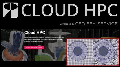 CloudHPC tutorials - Paraview SU2 SALOME baramFlow on the cloud